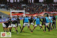 صور كواليس مباراة مصر ونيجيريا