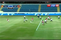 لقطات مباراة النادي الأهلي وديروط في كأس مصر