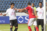 صور مباراة الأهلي وديروط في دور الـ32 من كاس مصر