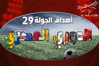 فيديو أهداف الجولة 29 بالدوري المصري
