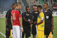 أهداف ولقطات مباراة مصر ورواندا بتصفيات أفريقيا للشباب
