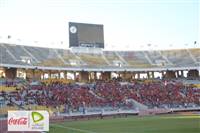 مدرجات برج العرب تستقبل جماهير النادي الأهلي قبل مباراة أسيك ميموزا 