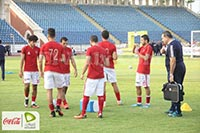كواليس مباراة الأهلي وحرس الحدود بدور الـ16 لكأس مصر
