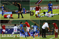 صور مباراة الأهلي وسموحة بدور الـ8 من كأس مصر والتي انتهت بفوز الأهلي بهدف نظيف