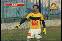 فيديو لقطات مشاركة محمود ابو السعود مع القناة في مباراة الشرطة