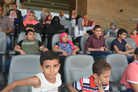 صور تدريب المنتخب المصري وحضور أطفال مستشفى 57357