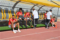 صور تدريب المنتخب المصري الأخير قبل السفر للكونغو في تصفيات كأس العالم