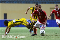 لقطات واهداف مباراة الاهلي ومصر المقاصة في الجولة الـ13 من الدوري العام