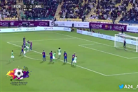 لقطات واهداف مباراة الأهلي السعودي وبرشلونة الاسباني