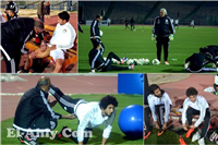 تدريب المنتخب المصري مساء الأحد استعداداً لكأس الأمم الإفريقية