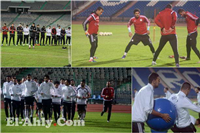 صور تدريب المنتخب المصري في الـ3 من يناير استعداداً لكأس الأمم الإفريقية