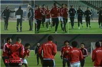 تدريب المنتخب المصري مساء الخميس استعداداً لكاس الأمم الإفريقية