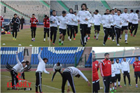 تدريب المنتخب المصري مساء الثلاثاء استعداداً لكأس الأمم الإفريقية 2017 بالجابون