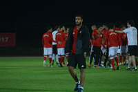 تدريب منتخب مصر بعد التعادل مع مالي والإستعداد للجابون
