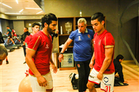 صور تدريب الأهلي في دبي بعد الغاء المباراة الودية استعداد للسوبر