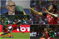 صور نهائي كأس الأمم الإفريقية 2017 بين مصر والكاميرون