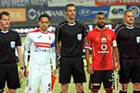 تقارير وحوارات مباراة السوبر المصري بالإمارات