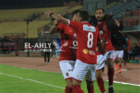 صور مباراة الأهلي والمقاولون بالجولة الـ19 بالدوري المصري