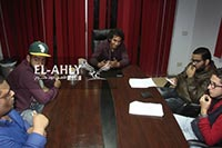 حوار El-Ahly.com مع أحمد حمدي لاعب شباب الأهلي