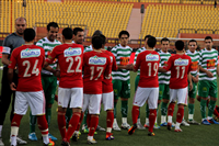 صور وفيديو  مباراة الأهلي والإنتاج الحربي في 2012