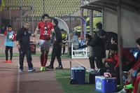 صور اصابة أحمد حجازي في مباراة بتروجيت ودخول رامي ربيعة