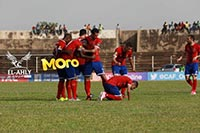 صور فوز الاهلي على القطن الكاميروني 2-0