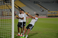 صور تدريب المنتخب المصري إستعدادا لمباراة تونس بتصفيات أفريقيا