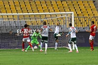 صور تعادل الأهلي مع المصري 1-1 بالدوري