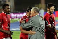 كواليس مباراة الأهلي والفيصلي الأردني في البطولة العربية
