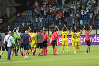 حسرة زملكاوية وإحتقالات فريق العهد اللبناني بعد الفوز على الزمالك بالبطولة العربية