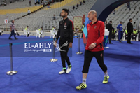 كواليس مباراة الأهلي والفيصلي بنصف نهائي البطولة العربية