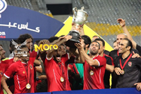 صور تتويج الأهلي بلقب كأس مصر للمرة 36 في تاريخه