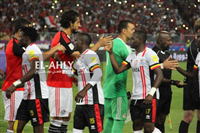 صور فوز مصر على أوغندا 1-0 بتصفيات المونديال