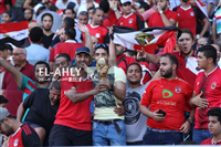جماهير مصر قبل لقاء الكونغو بالتصفيات المؤهلة كأس العالم 2018 بروسيا