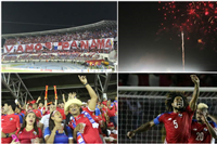 صور تاريخية بصعود بنما لكأس العالم لأول مرة 