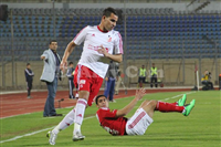 صور أحمد عيد عبد الملك في مباراة الأهلي وأهلي بني غازي في دوري الأبطال