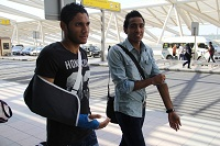 سفر النني وكهربا إلى سويسرا عقب مباراة مصر وغينيا