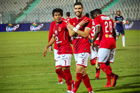 صور هدفي أزارو ومحمد هاني في مرمى فريق النصر