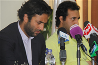 مؤتمر صحفي لأحمد حسام ميدو