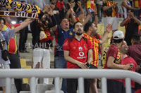 لقطات نادرة في مدرج مشجعي الترجي التونسي أمام النادي الأهلي 