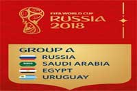 اهداف ولقطات المجموعة الأولي (روسيا-السعودية-مصر-اوروجواي) في كأس العالم