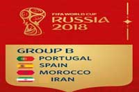 اهداف ولقطات المجموعة الثانية (البرتغال-اسبانيا-المغرب-ايران) في كأس العالم