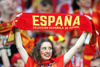 مباراة إسبانيا والبرتغال في كأس العالم