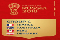 اهداف ولقطات المجموعة الثالثة (فرنسا-استراليا-بيرو-الدنمارك) في كأس العالم
