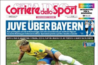 صور الصحف بعد خسارة ألمانيا وتعادل البرازيل في اليوم الرابع من المونديال