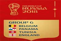 اهداف ولقطات المجموعة السابعة (بلجيكا-بنما-تونس-انجلترا) في كأس العالم