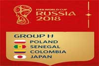 اهداف ولقطات المجموعة الثامنة (بولندا-السنغال-كولومبيا-اليابان) في كأس العالم