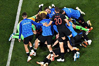 صور مباراة روسيا وكرواتيا بكأس العالم