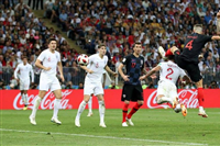 صور مباراة انجلترا وكرواتيا في نصف نهائي كأس العالم