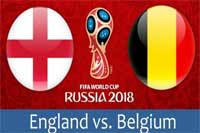 اهداف ولقطات مباراة بلجيكا و انجلترا (تحديد المركز الثالث) في كأس العالم 2018